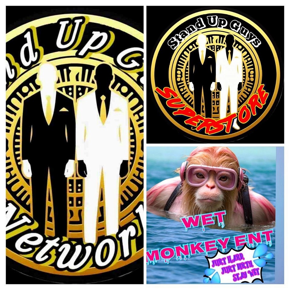 Oue new Edition: Wet Monkey Entertainment